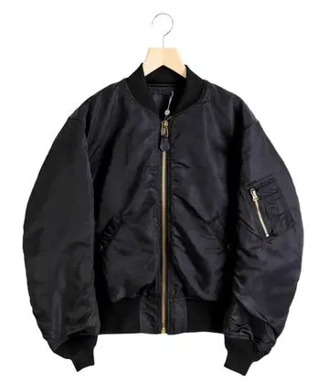 AVIREX 7522 MA-1 2024 AW 블랙