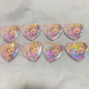 앙스타 마시로 토모야 캔뱃지 세트