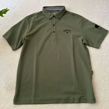Callaway 피케 셔츠 카키 LL