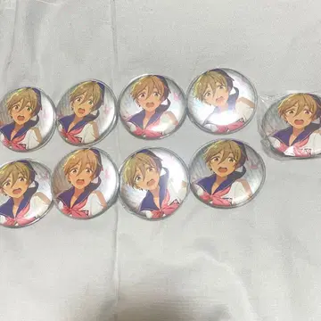 앙스타 마시로 토모야 캔뱃지