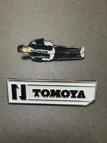 NEXZ TOMOYA 핑 배지 세트