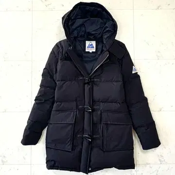 새상품급 케이프 하이츠 CapeHEIGHTS 블랙 다운 코트