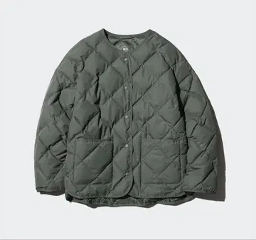 유니클로 퍼프 테크 릴랙스 자켓 3XL 컨디션 최상