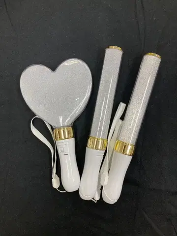 하트 응원봉과 응원봉 2개 세트