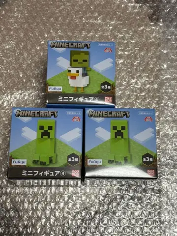 Minecraft 미니 피규어 4 4 치킨 조키 크리퍼
