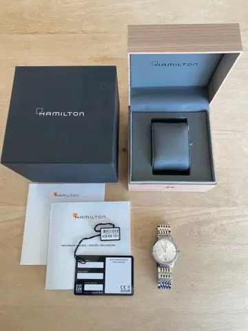 해밀턴 HAMILTON 인트라매틱 38mm H38455151