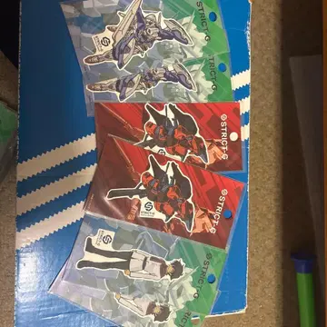 STRICT-G 건담 스티커