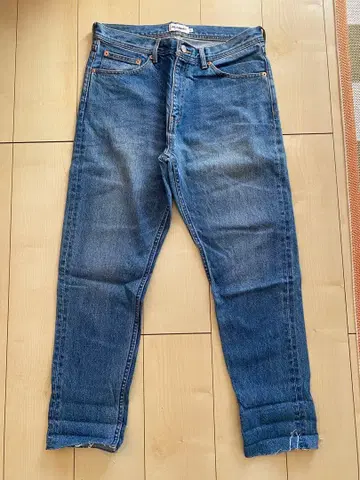 XLARGE 블루 데님 32