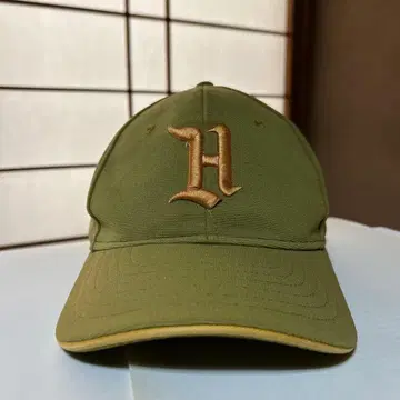 헥틱 올리브 그린 야구 모자