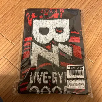 B'zLive-GYM2025 FYOP 루프 타월