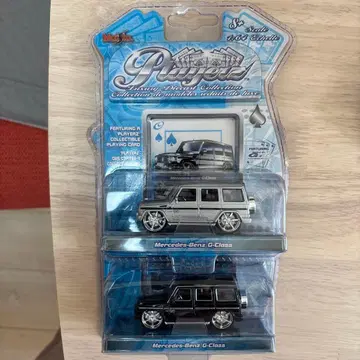 메르세데스 벤츠 G클래스 2대 세트