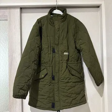 WILDERNESS EXPERIENCE 퀼팅 자켓 올리브