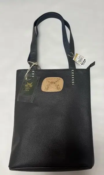 와치 필드 가죽 숄더 토트