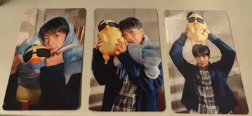 우영 트레이딩 카드 12/28 CD 특전 3장 세트