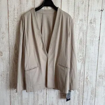 새상품 aga 정가 2만 4000엔 노카라 자켓 스콧 클럽