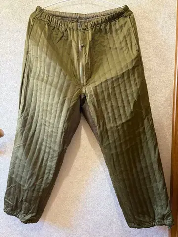 WESTOVERALLS 웨스트오버롤즈 퀼팅 팬츠