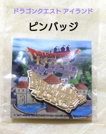 [ 새상품 ] 드래곤 퀘스트 아일랜드 핀즈 (로고 마크)