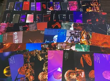 DIR EN GREY 메모카 [Shinya] 63장 세트