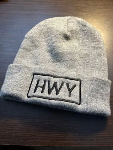 HWY 니트 캡
