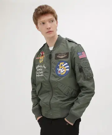 AVIREX L-2 5th AIR FORCE