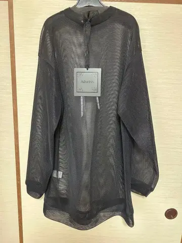 Adanistis 블랙 메쉬 상의 F