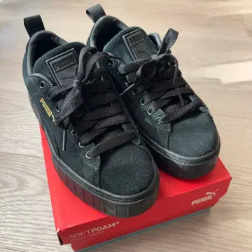 PUMA Cassia Rose MU 블랙 23.0cm