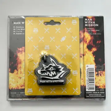 MAN WITH A MISSION 맨 위즈 Emotions 초회 한정판