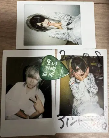 THE MADNA 타카시 씨 폴라로이드 세트