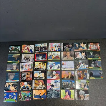 은혼 카드 세트 판매 [ 낱개 판매 ]