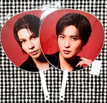 SnowMan 메구로 렌 라울 ON 부채