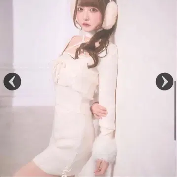 미셸 마카롱 케이블 퍼 니트 셋업