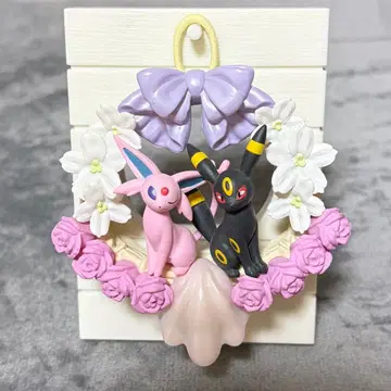 포켓몬 리스 컬렉션 에브이 블래키 리멘트 피규어