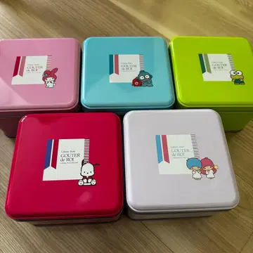 가토 페스타 하라다 x 산리오 콜라보 캔 세트 판매