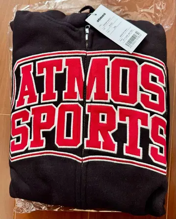 [미착용 새상품] XXL 사이즈 아토모스 풀 집업 후드티