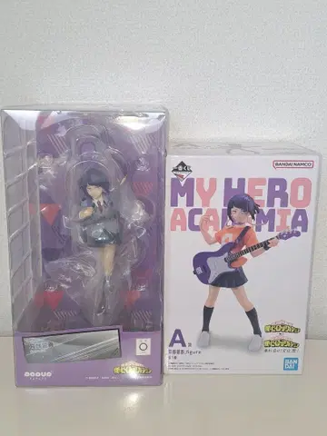 나의 히어로 아카데미아 지로 쿄카 피규어