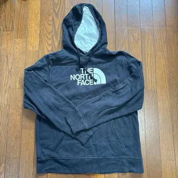 THE NORTH FACE 블랙 풀오버 후드티 L 사이즈