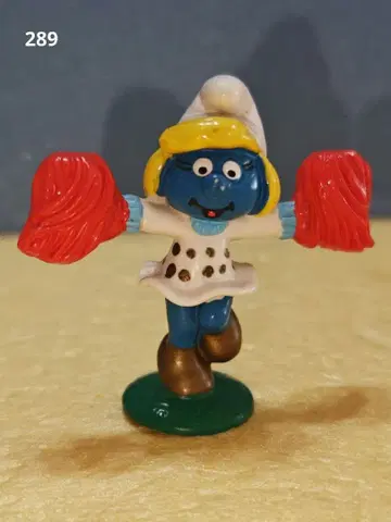 스머프 맥치어리더 스머페트