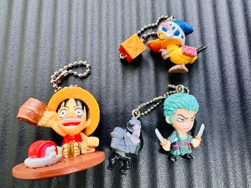 원피스 루피 조로 카루 스트랩 3개 세트