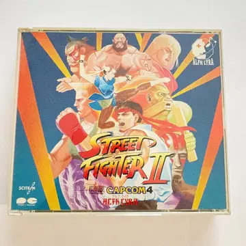 스트리트 파이터 II 사운드 트랙 CD