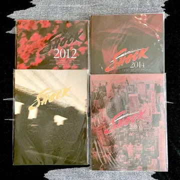 도모토 코이치 SHOCK 팜플렛 [ 4권 세트 ] 상태 좋음 무대 뮤지컬