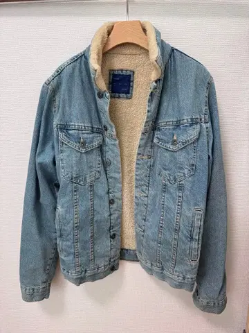 ZARA MAN 보아 라이닝 데님 자켓 L
