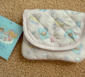 미사용 새상품 산리오 리틀트윈스타 티슈 파우치