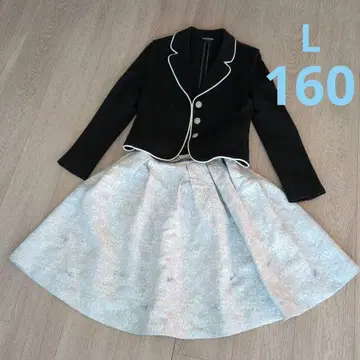 pom ponette junior 포멀 드레스 세트 L 160cm