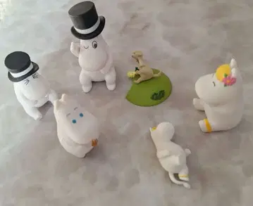 무민 피규어 세트 6개