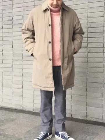 BEAUTY&YOUTH 스텐카라 코트 베이지 XL 유니클로 애로우즈