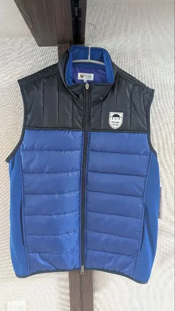 PICONE CLUB 집업 베스트 파랑/블랙