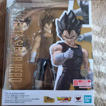 SHFiguarts 베지터 슈퍼 히어로