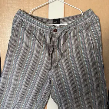 폴 스미스 스트라이프 숏팬츠