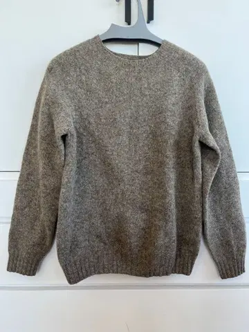 Harley of Scotland 울 스웨터 38 베이지 계열