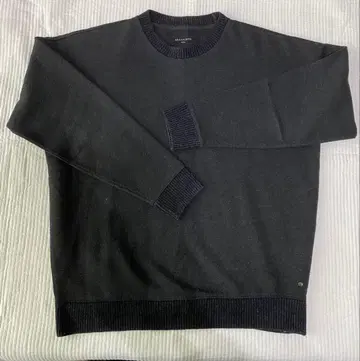 올세인츠 블랙 니트 스웨터 S